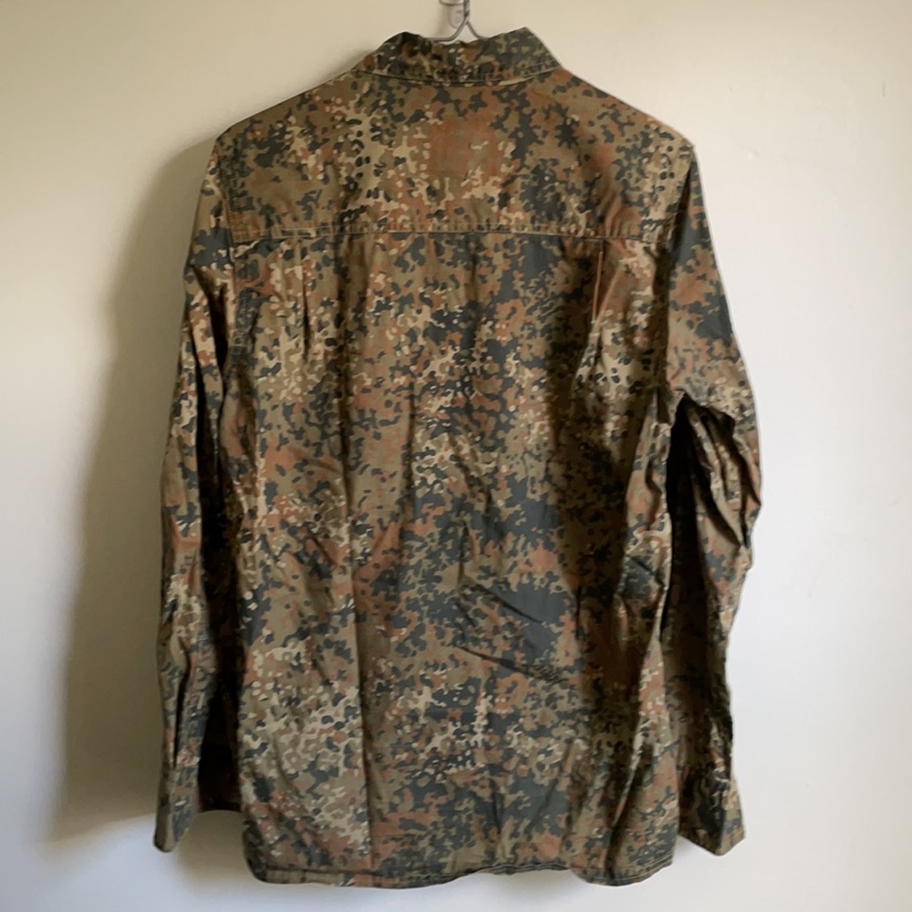 Diesel camouflage printed sz small fiftyfivedsl mens green brown - Picture 3 of 13